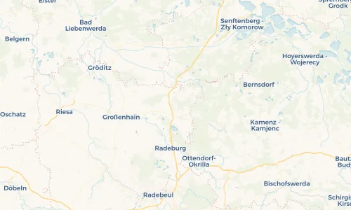 Regenradar Vorschaubild - Aktuelle Niederschläge in Liega und Umgebung