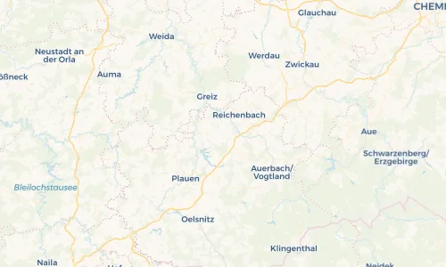 Regenradar Vorschaubild - Aktuelle Niederschläge in Limbach und Umgebung