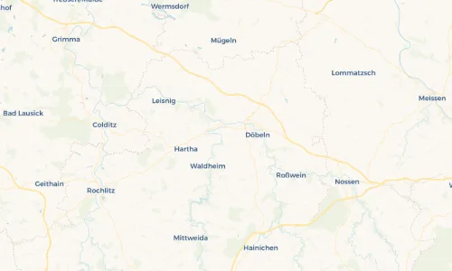 Regenradar Vorschaubild - Aktuelle Niederschläge in Limmritz und Umgebung