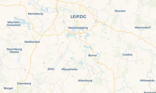 Regenradar Vorschaubild - Aktuelle Niederschläge in Lippendorf und Umgebung