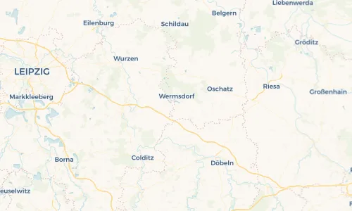 Regenradar Vorschaubild - Aktuelle Niederschläge in Liptitz und Umgebung