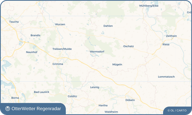 OtterWetter Regenradar-Widget Liptitz