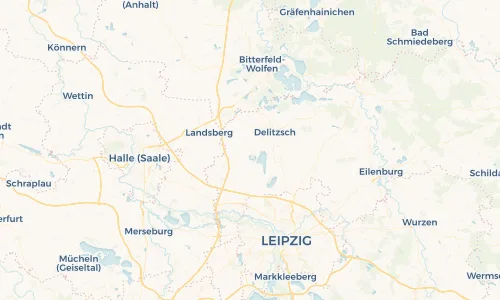 Regenradar Vorschaubild - Aktuelle Niederschläge in Lissa und Umgebung