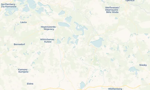 Regenradar Vorschaubild - Aktuelle Niederschläge in Litschen - Złyčin und Umgebung