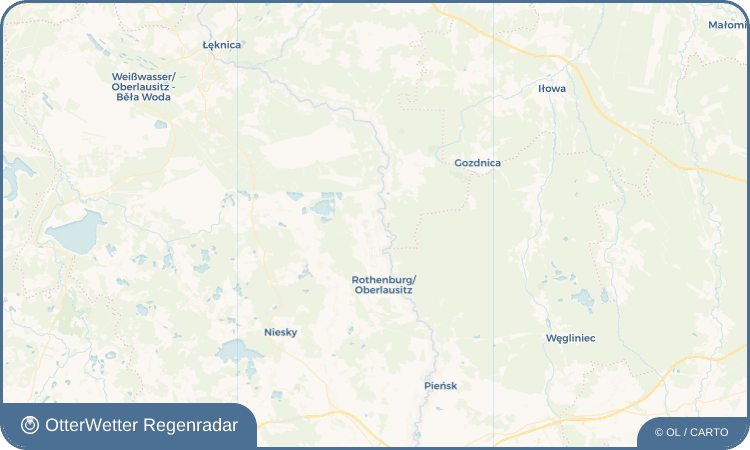 OtterWetter Regenradar-Widget Lodenau