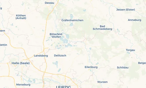 Regenradar Vorschaubild - Aktuelle Niederschläge in Löbnitz und Umgebung