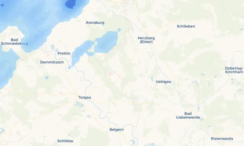 Regenradar Vorschaubild - Aktuelle Niederschläge in Löhsten und Umgebung