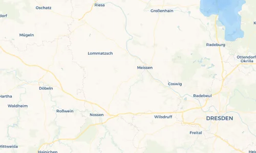 Regenradar Vorschaubild - Aktuelle Niederschläge in Löthain und Umgebung