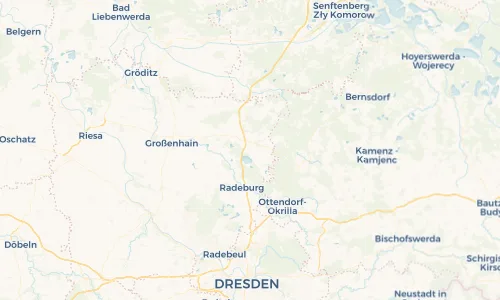 Regenradar Vorschaubild - Aktuelle Niederschläge in Lötzschen und Umgebung
