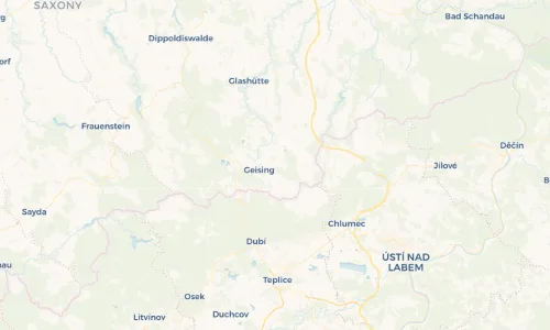 Regenradar Vorschaubild - Aktuelle Niederschläge in Löwenhain und Umgebung