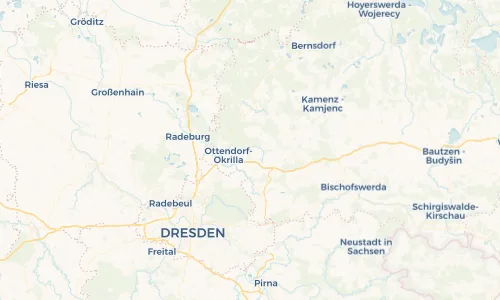 Regenradar Vorschaubild - Aktuelle Niederschläge in Lomnitz und Umgebung
