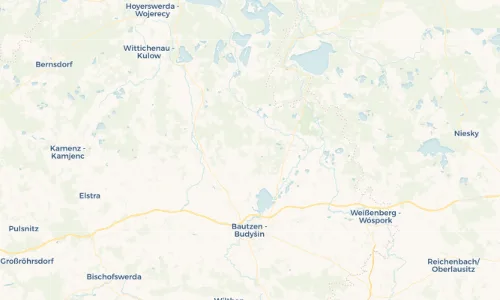 Regenradar Vorschaubild - Aktuelle Niederschläge in Lomske - Łomsk und Umgebung