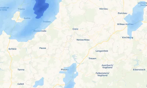 Regenradar Vorschaubild - Aktuelle Niederschläge in Losa und Umgebung