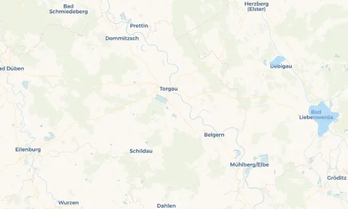Regenradar Vorschaubild - Aktuelle Niederschläge in Loßwig und Umgebung