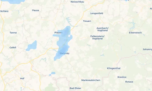 Regenradar Vorschaubild - Aktuelle Niederschläge in Lottengrün und Umgebung