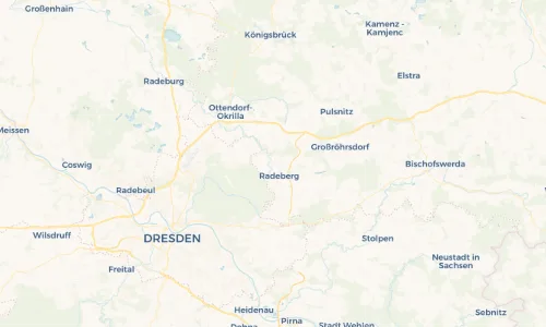 Regenradar Vorschaubild - Aktuelle Niederschläge in Lotzdorf und Umgebung
