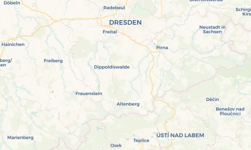 Regenradar Vorschaubild - Aktuelle Niederschläge in Luchau und Umgebung