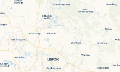Regenradar Vorschaubild - Aktuelle Niederschläge in Luckowehna und Umgebung