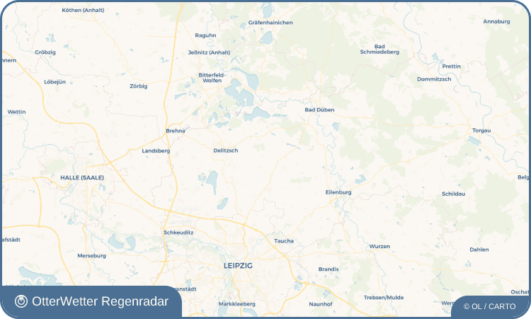 OtterWetter Regenradar-Widget Luckowehna