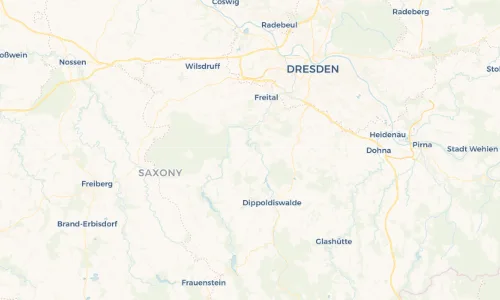 Regenradar Vorschaubild - Aktuelle Niederschläge in Lübau und Umgebung