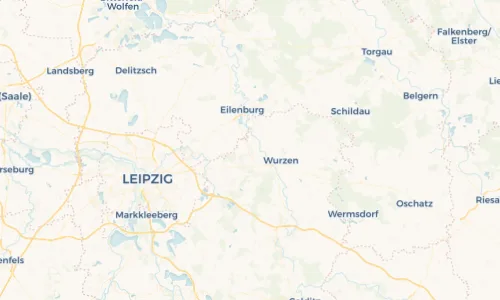 Regenradar Vorschaubild - Aktuelle Niederschläge in Lübschütz und Umgebung