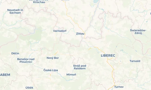 Regenradar Vorschaubild - Aktuelle Niederschläge in Lückendorf und Umgebung
