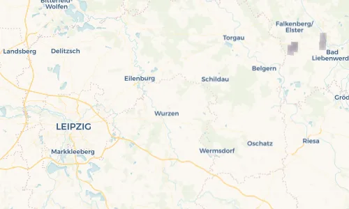 Regenradar Vorschaubild - Aktuelle Niederschläge in Lüptitz und Umgebung