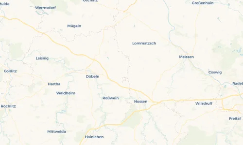 Regenradar Vorschaubild - Aktuelle Niederschläge in Lüttewitz und Umgebung