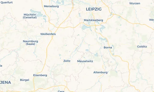 Regenradar Vorschaubild - Aktuelle Niederschläge in Lützkewitz und Umgebung