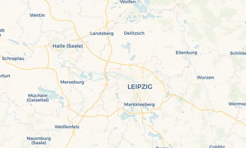 Regenradar Vorschaubild - Aktuelle Niederschläge in Lützschena und Umgebung
