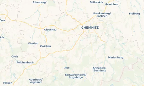 Regenradar Vorschaubild - Aktuelle Niederschläge in Lugau und Umgebung