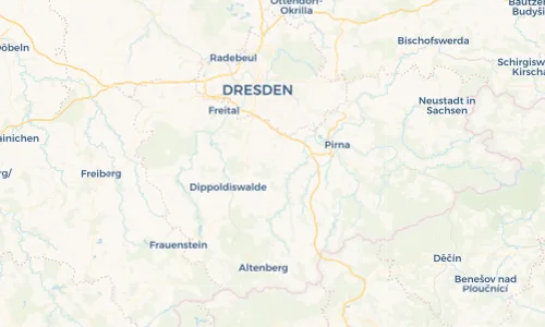 Regenradar Vorschaubild - Aktuelle Niederschläge in Lungkwitz und Umgebung