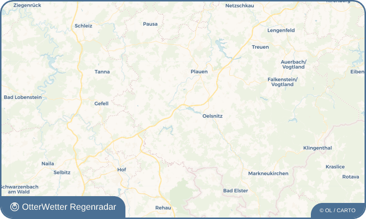 OtterWetter Regenradar-Widget Magwitz