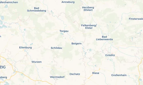 Regenradar Vorschaubild - Aktuelle Niederschläge in Mahitzschen und Umgebung