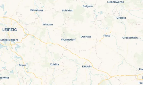 Regenradar Vorschaubild - Aktuelle Niederschläge in Mahlis und Umgebung