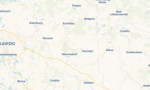 Regenradar Vorschaubild - Aktuelle Niederschläge in Malkwitz und Umgebung