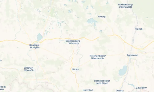 Regenradar Vorschaubild - Aktuelle Niederschläge in Maltitz - Malećicy und Umgebung