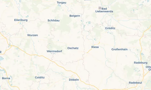 Regenradar Vorschaubild - Aktuelle Niederschläge in Mannschatz und Umgebung
