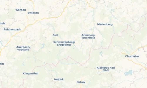 Regenradar Vorschaubild - Aktuelle Niederschläge in Markersbach und Umgebung