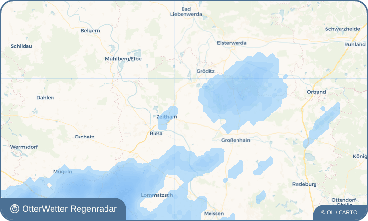 Widget-Vorschau für Marksiedlitz Wetter-Widget-Vorschau mit Vorhersagedaten für Marksiedlitz