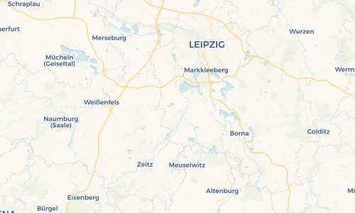 Regenradar Vorschaubild - Aktuelle Niederschläge in Maschwitz und Umgebung