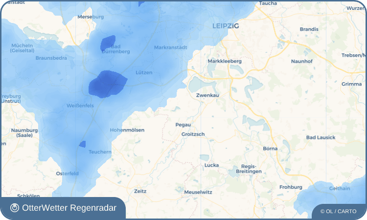 Wetter-Widget-Vorschau mit Vorhersagedaten für Maschwitz