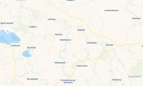 Regenradar Vorschaubild - Aktuelle Niederschläge in Massanei und Umgebung