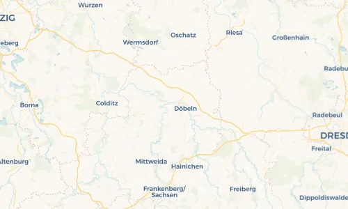 Regenradar Vorschaubild - Aktuelle Niederschläge in Masten und Umgebung