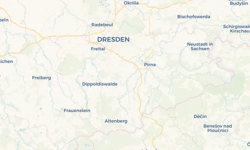 Regenradar Vorschaubild - Aktuelle Niederschläge in Maxen und Umgebung