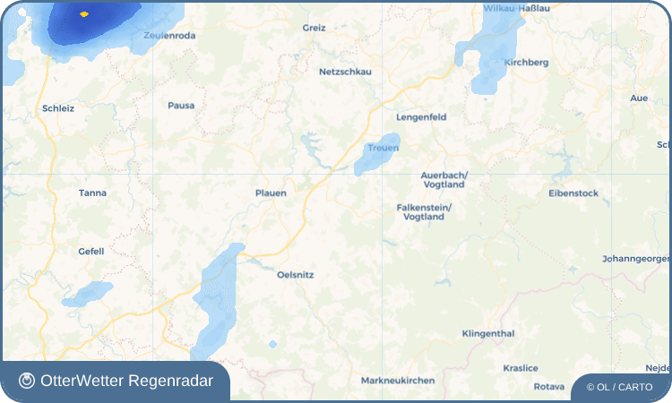 Widget-Vorschau für Mechelgrün Wetter-Widget-Vorschau mit Vorhersagedaten für Mechelgrün