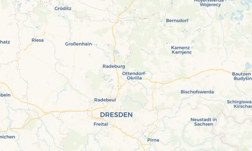 Regenradar Vorschaubild - Aktuelle Niederschläge in Medingen und Umgebung