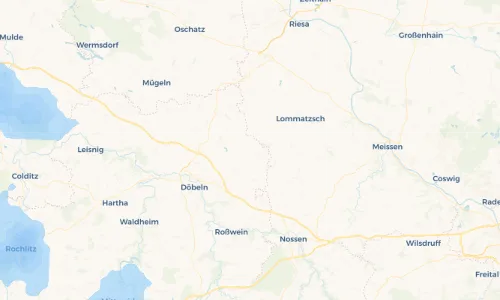 Regenradar Vorschaubild - Aktuelle Niederschläge in Meila und Umgebung
