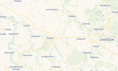 Regenradar Vorschaubild - Aktuelle Niederschläge in Mergenthal und Umgebung