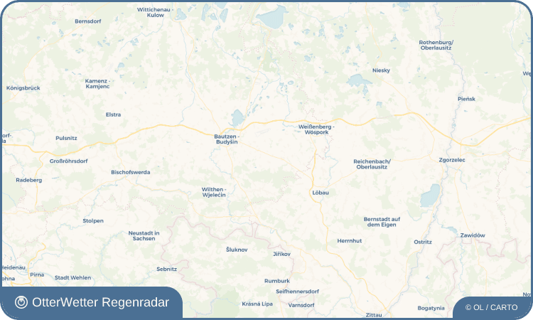OtterWetter Regenradar-Widget Meschwitz - Mješicy